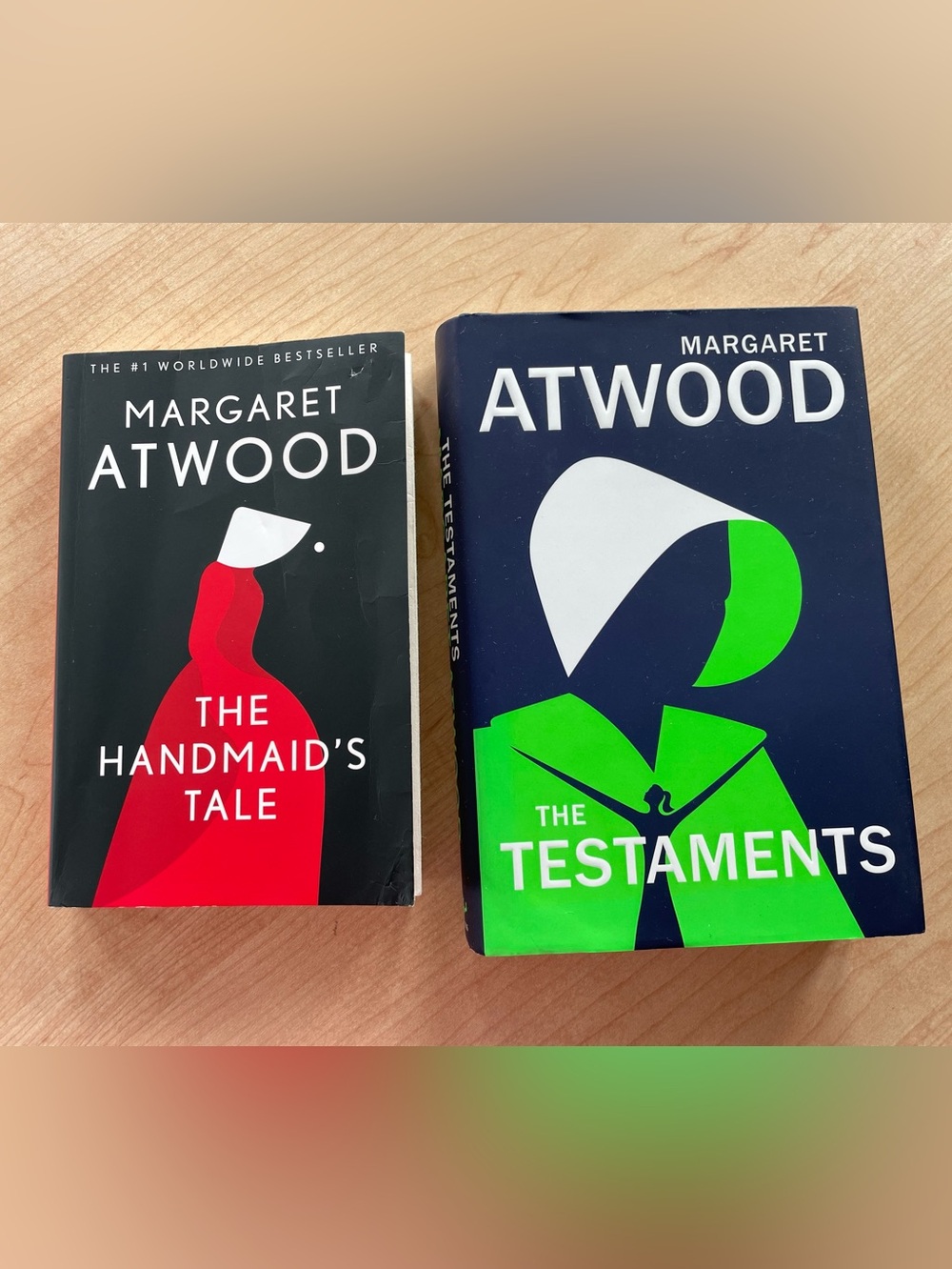 Margaret Atwood -The Handmaid's Tale & sequel The Testaments